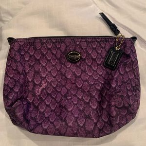 COACH Cosmetic/Toiletry Pouch